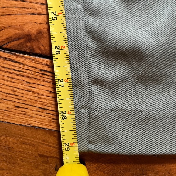 NWOT Enza Costa Sage Pleated Oversized Cargo Pant Size 26 (RUNS LARGE) Flawless - Picture 13 of 16